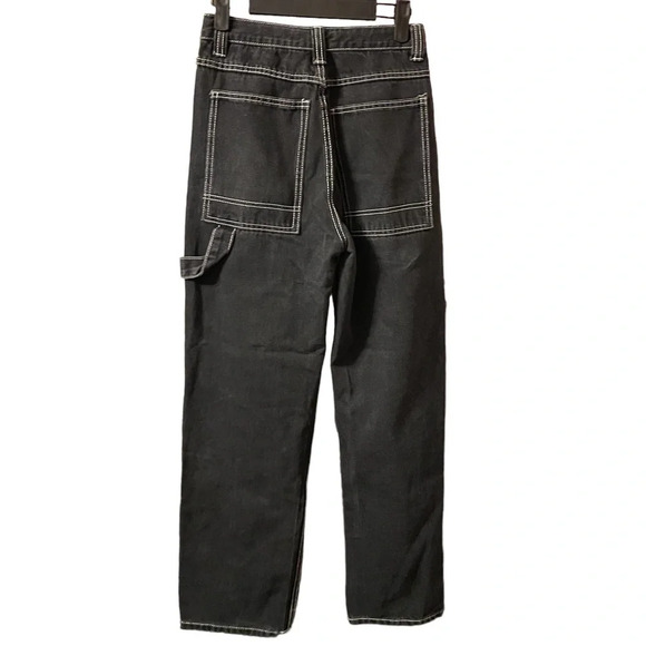 NWOT AILI ARTISAN WOMENS RELAXED FIT CARPENTER JEANS - Picture 2 of 5